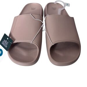 Wild Fable Blush Slide Girls Sandals NEW size 3